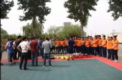 华兴消防队：消防体能技能培训正当时 华兴宠物